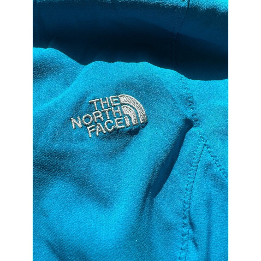 The North Face Bionic Full Zip Jacket Sherpa Line Blue Womens Size small - Picture 3 of 10